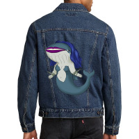 Whaletaur Shaman In Centaurworld Men Denim Jacket | Artistshot