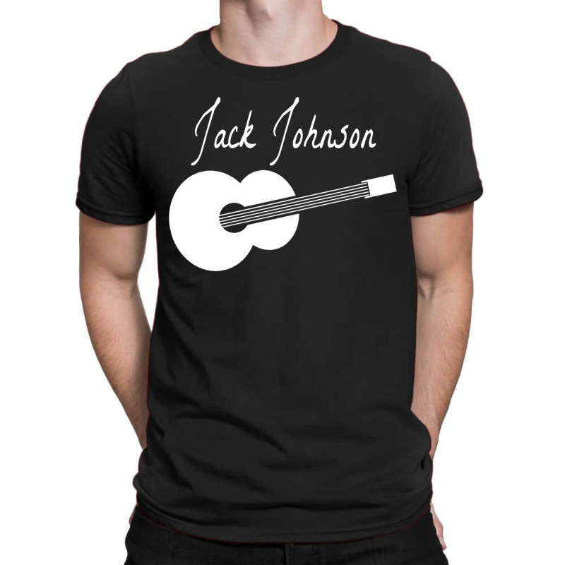 Jack Johnson (white) T-shirt | Artistshot