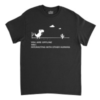 Offline Game Classic T-shirt | Artistshot