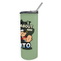 We Don't Talk About Bluto Skinny Tumbler | Artistshot