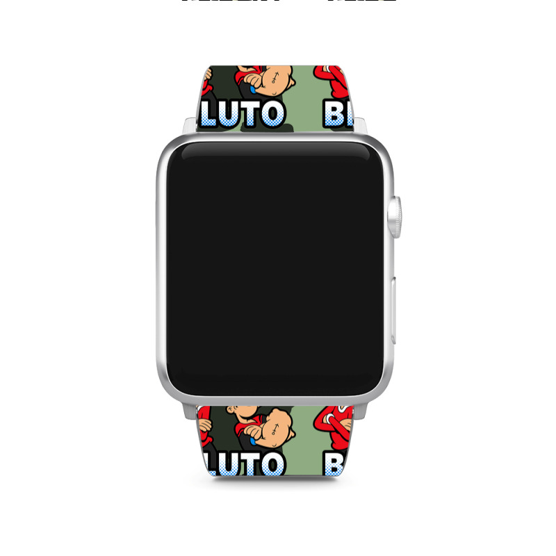 We Don't Talk About Bluto Apple Watch Band | Artistshot