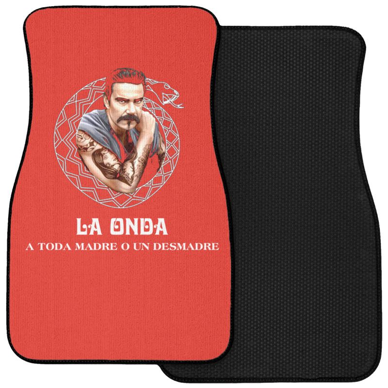 La Onda A Toda Madre O Un Desmadre   Blood In Films Blood Out Front Car Mat | Artistshot