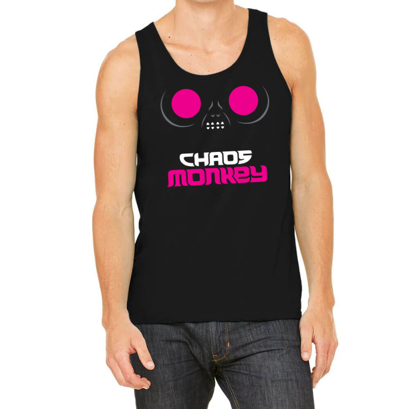 The Chaos Monkey New Tank Top | Artistshot