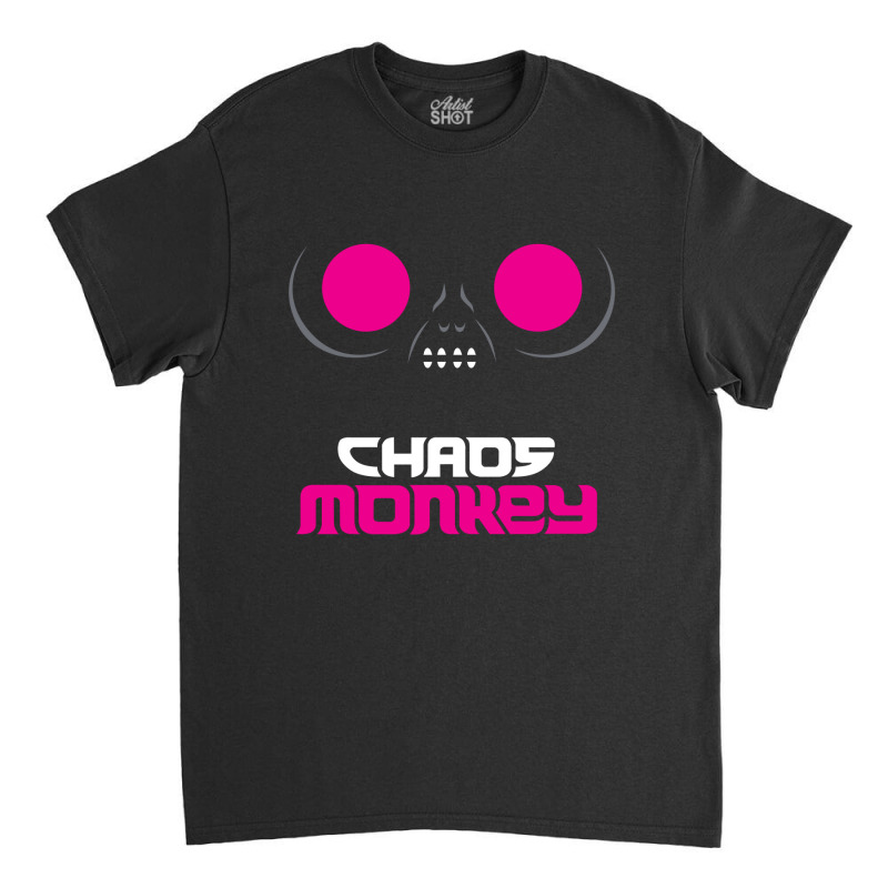 The Chaos Monkey New Classic T-shirt | Artistshot