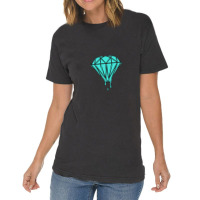 Drippin' Diamond Vintage T-shirt | Artistshot