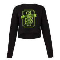 Certified Moomoo Mamamoo Cropped Sweater | Artistshot