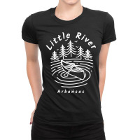 Little River Arkansas T Shirt Ladies Fitted T-shirt | Artistshot