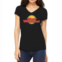 Woody Woodpecker Women's V-neck T-shirt | Artistshot