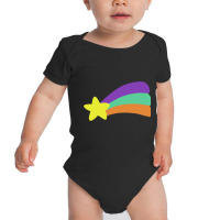 Shooting Star Rainbow Like Mabel's Sweater Pullover Hoodie Baby Bodysuit | Artistshot