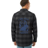 I Beg Your Parton-retro Flannel Shirt | Artistshot