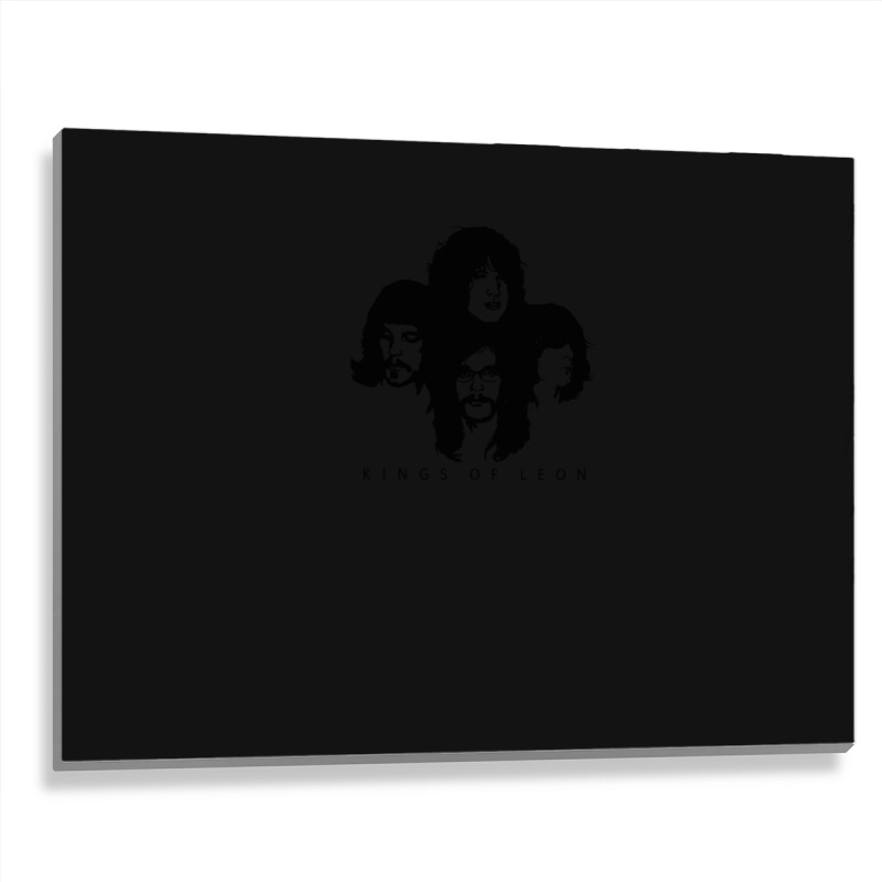 Kings Of Leon Youth And Young Manhood Tribute Metal Print Horizontal | Artistshot