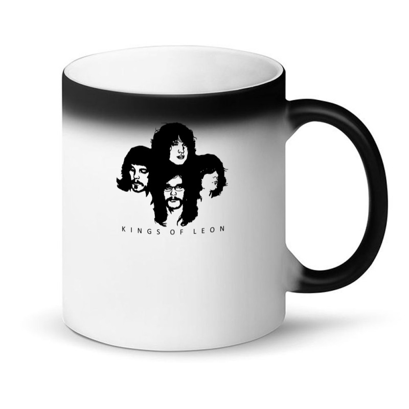 Kings Of Leon Youth And Young Manhood Tribute Magic Mug | Artistshot