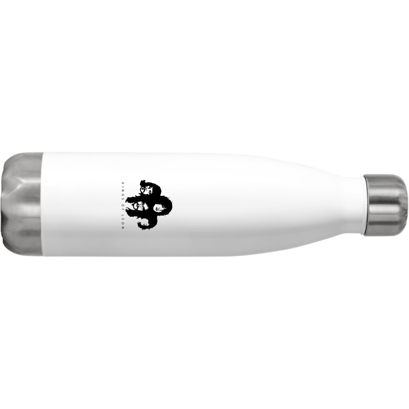 Kings Of Leon Youth And Young Manhood Tribute Stainless Steel Water Bottle | Artistshot