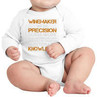 Awesome Shirt For Winemaker Long Sleeve Baby Bodysuit | Artistshot