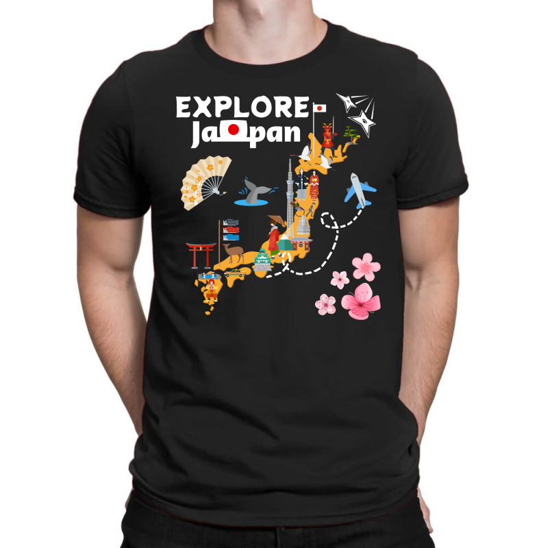 Explore Japan T-shirt | Artistshot