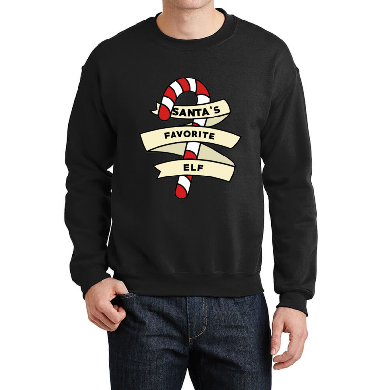 Funny Santa Favorite Crewneck Sweatshirt | Artistshot