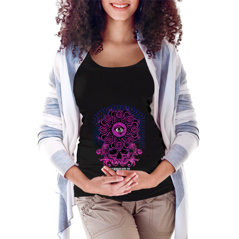 Texas Progressive Rock Maternity Scoop Neck T-shirt by NANCYLTICKLE-SUMMERS | Artistshot