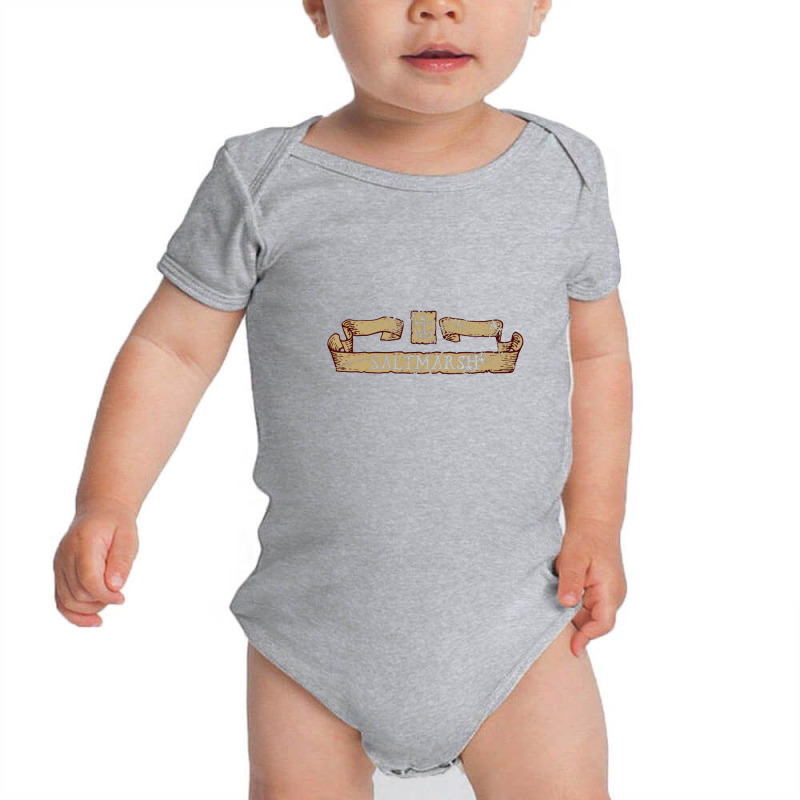 Saltmarsh Baby Bodysuit by putrimeheng | Artistshot