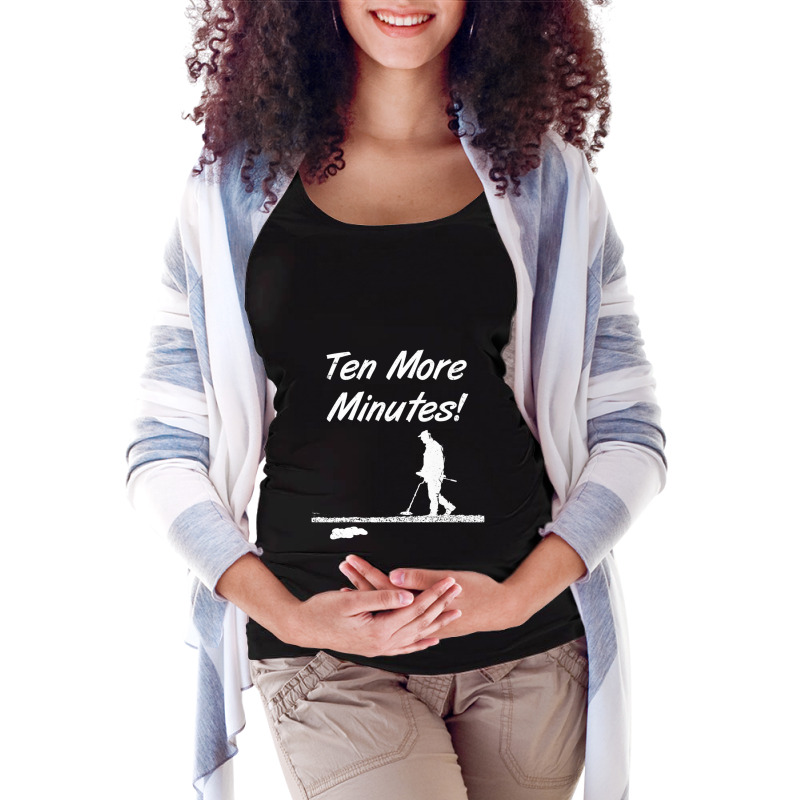 Minutes Metal Detecting Treasure Hunt Accessory 1 Maternity Scoop Neck T-shirt by CHARLOTTELYNNTAYLOR | Artistshot