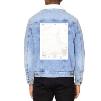 Usgs Topo Map California Ca Styx 20120319 Tm Geo 1 Unisex Sherpa-lined Denim Jacket | Artistshot