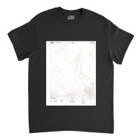 Usgs Topo Map California Ca Styx 20120319 Tm Geo 1 Classic T-shirt | Artistshot