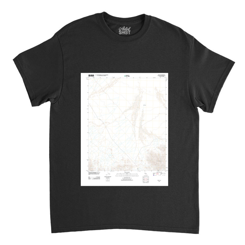 Usgs Topo Map California Ca Styx 20120319 Tm Geo 1 Classic T-shirt | Artistshot