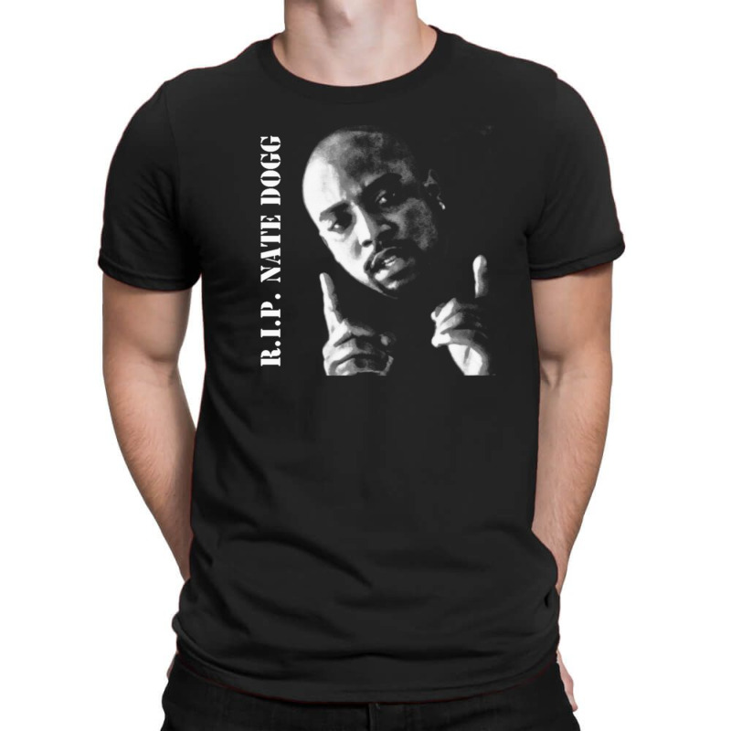 R.i.p Nate Dogg 1969 2011 Friend T-shirt | Artistshot