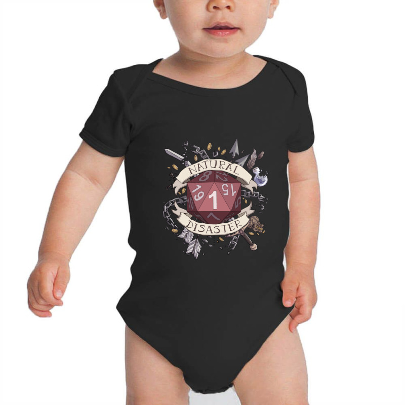 Natural Disaster Baby Bodysuit by CurtisDaleCochran | Artistshot