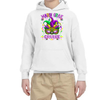 Mardi Gras Cruise Matching Parades Carnival Mask Festival T Shirt Youth Hoodie | Artistshot