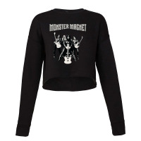 Monster Magnet Edition 1 Cropped Sweater | Artistshot