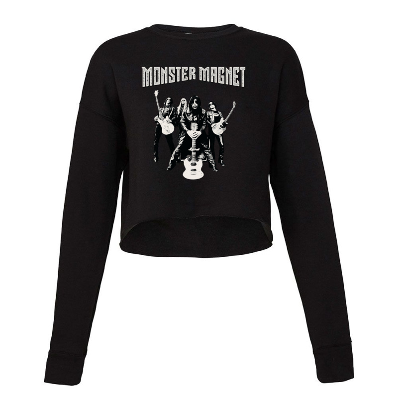 Monster Magnet Edition 1 Cropped Sweater by CHARLOTTELYNNTAYLOR | Artistshot