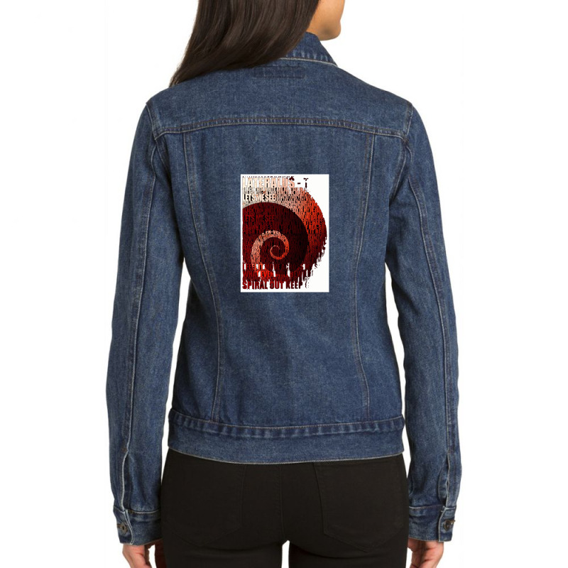 Lateralus Best Covers Ladies Denim Jacket by Alexsmith | Artistshot