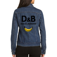 Dolce & Banana Ladies Denim Jacket | Artistshot