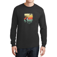 Electric Guitar Vintage Dripping Long Sleeve Shirts | Artistshot