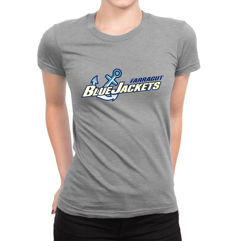 Farragut Career Academy Ladies Fitted T-Shirt by bastiancalvin | Artistshot