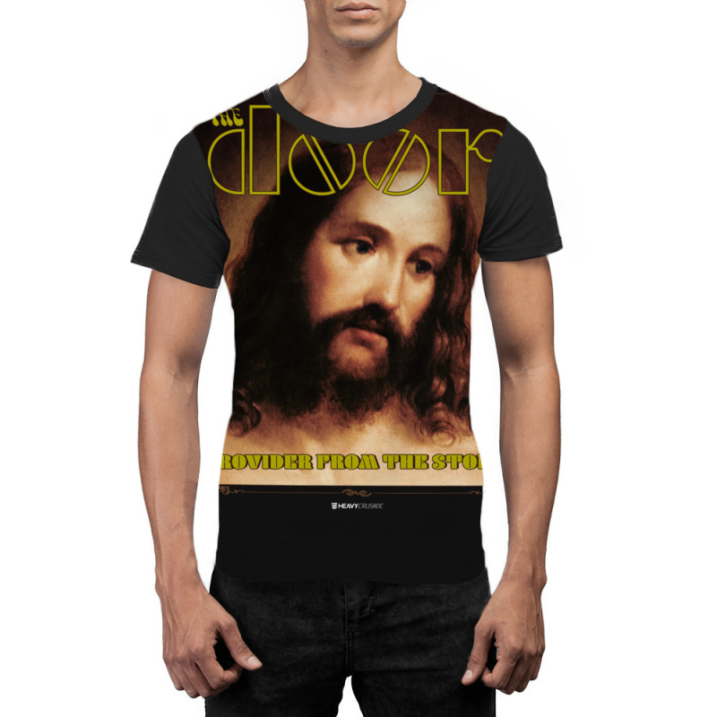 The Door Provider From The Storm (heavy Crusade) Graphic T-shirt | Artistshot