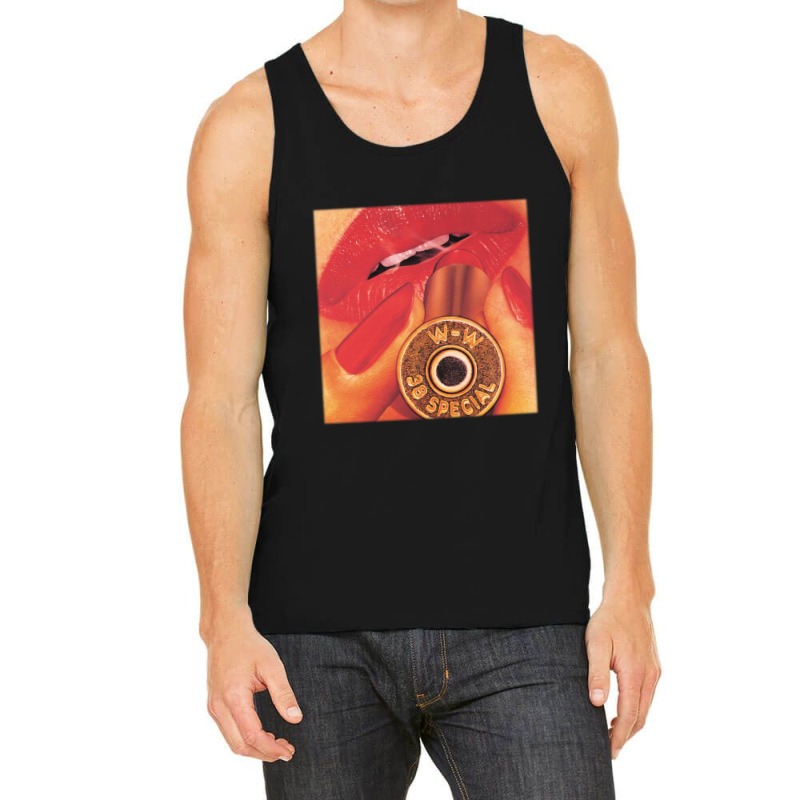 Donnie Van Zant Don Barnes Tank Top | Artistshot