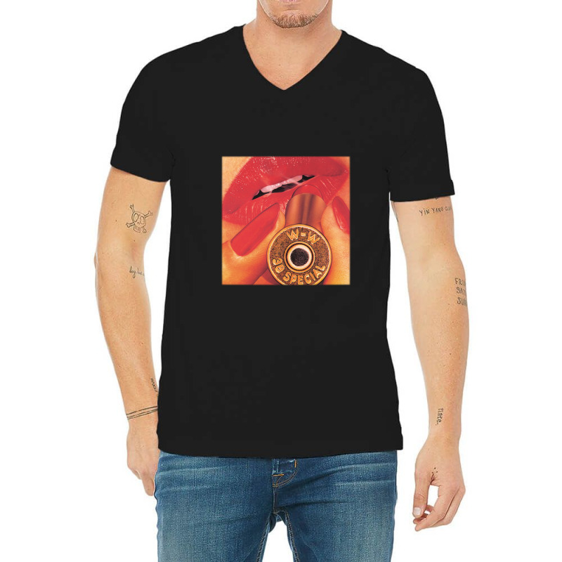 Donnie Van Zant Don Barnes V-neck Tee | Artistshot