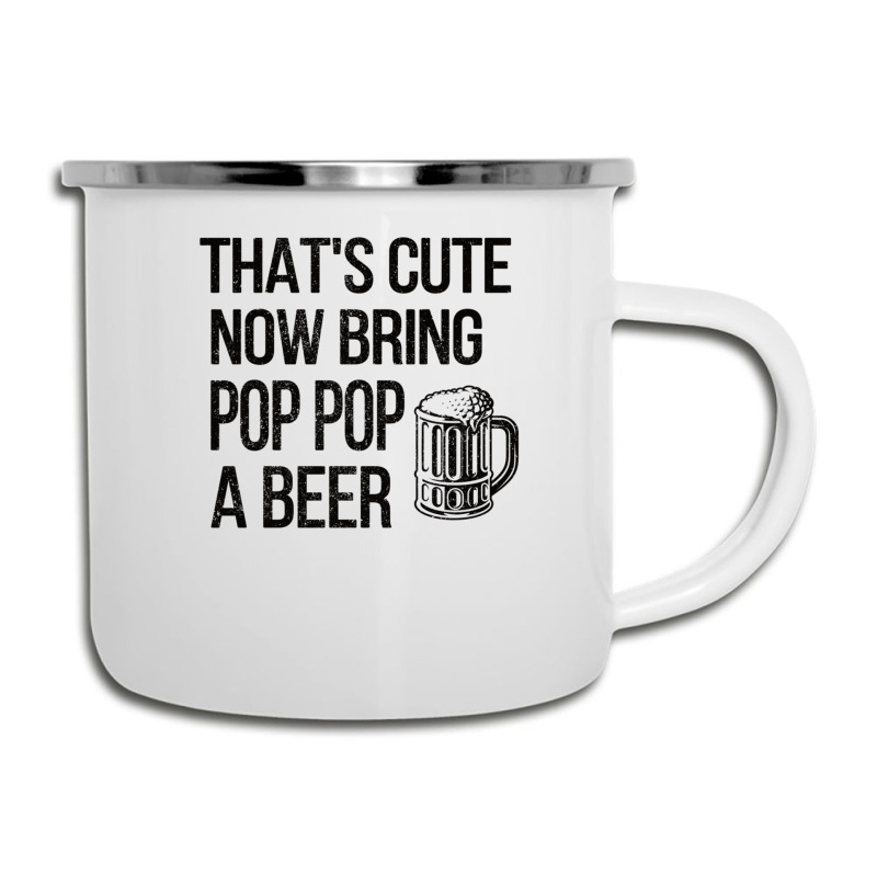 Funny Pop Pop Grandpa Fathers Day Gift Pop Pop Dad Camper Cup | Artistshot