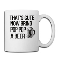 Funny Pop Pop Grandpa Fathers Day Gift Pop Pop Dad Coffee Mug | Artistshot