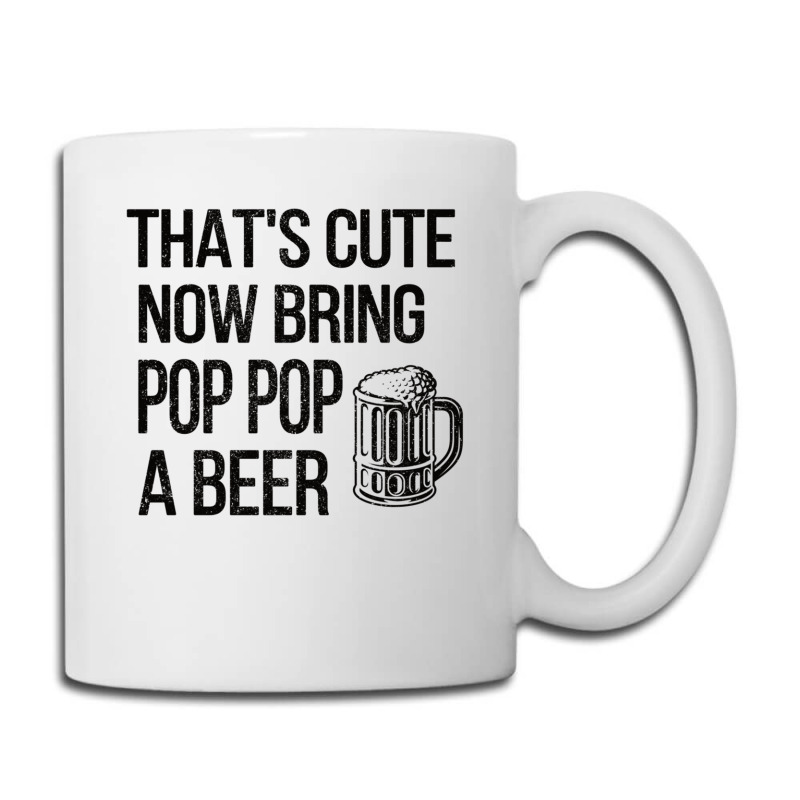 Funny Pop Pop Grandpa Fathers Day Gift Pop Pop Dad Coffee Mug | Artistshot