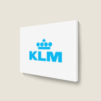 Gorgeus Blue Klm Landscape Canvas Print | Artistshot