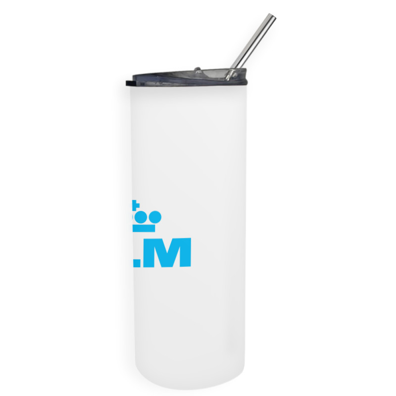 Gorgeus Blue Klm Skinny Tumbler | Artistshot