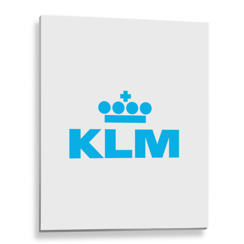 Gorgeus Blue Klm Metal Print Vertical | Artistshot