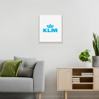 Gorgeus Blue Klm Metal Print Vertical | Artistshot