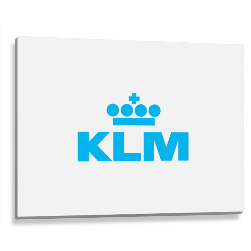 Gorgeus Blue Klm Metal Print Horizontal | Artistshot