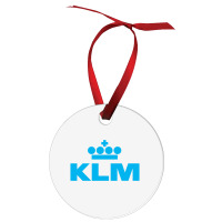 Gorgeus Blue Klm Ornament | Artistshot