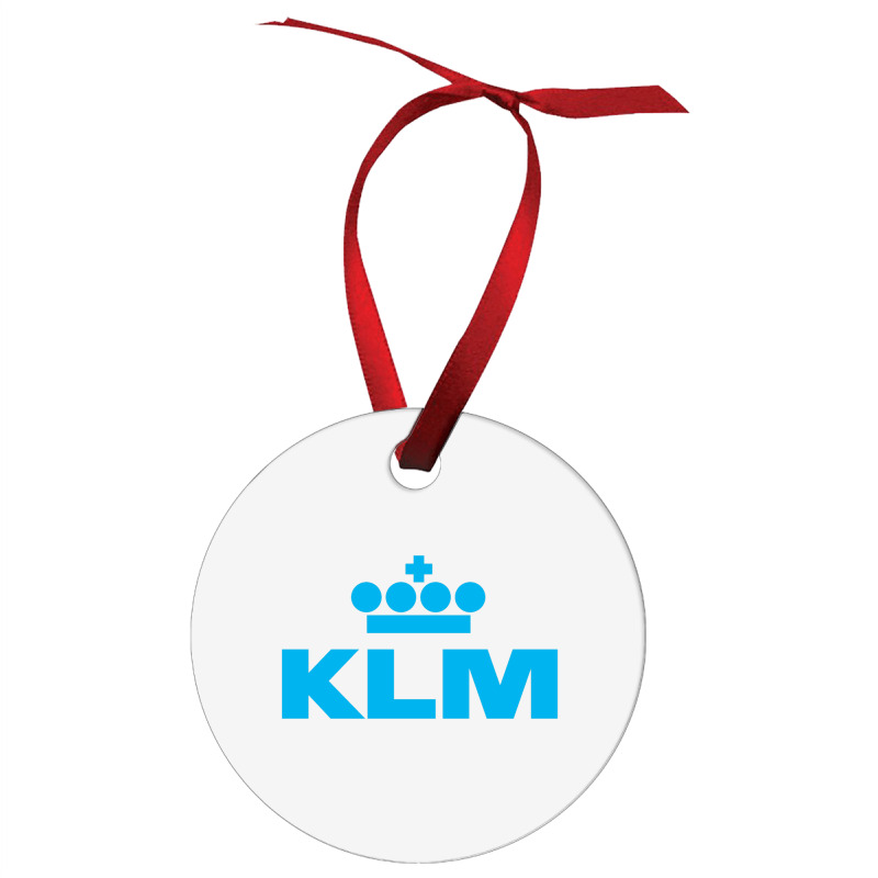 Gorgeus Blue Klm Ornament | Artistshot