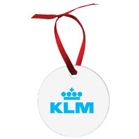 Gorgeus Blue Klm Ornament | Artistshot