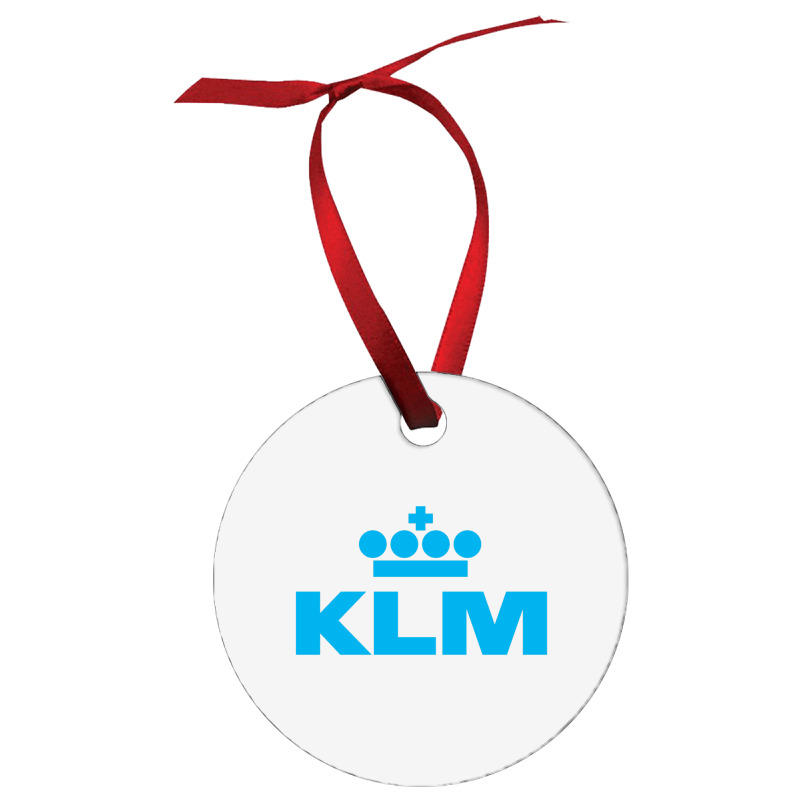 Gorgeus Blue Klm Ornament | Artistshot